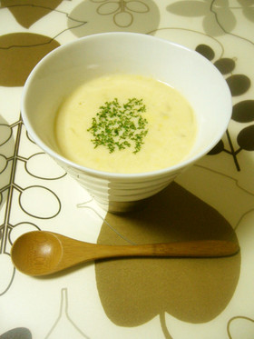 優しい味のコーンポタージュ