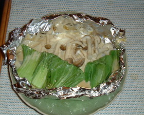 鰆の変わりホイル焼き