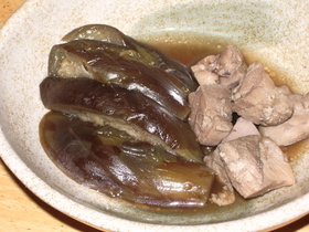 おふくろの味☆茄子のたいたん☆
