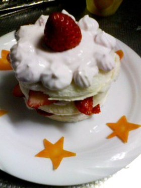 息子へのバースデーケーキ