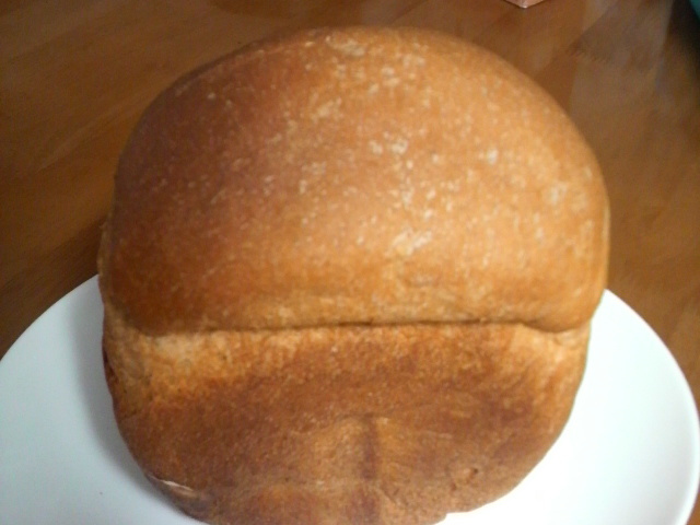 HBで黒糖ライ麦食パンの画像