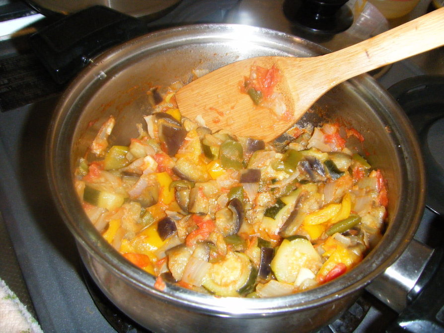 ラタトュイユ（夏野菜の煮込み）の画像