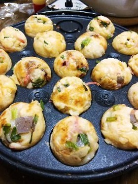 ほんまに美味しい♪たこ焼き♪