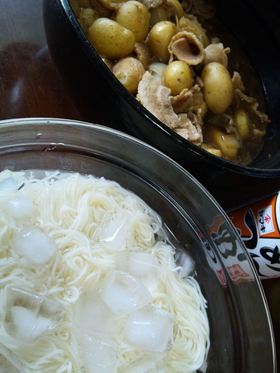 ☆肉じゃがそうめん☆
