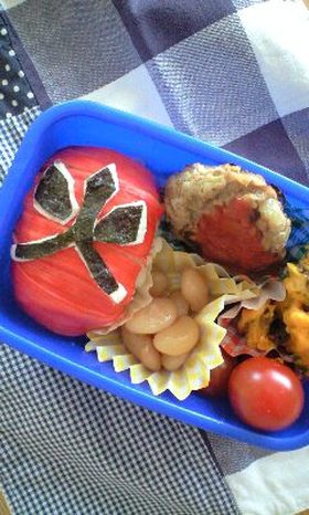 ★キャラ弁 シンケンジャー レッド★