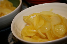 たまねぎカレーピクルス