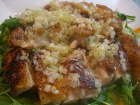 鶏の塩焼き