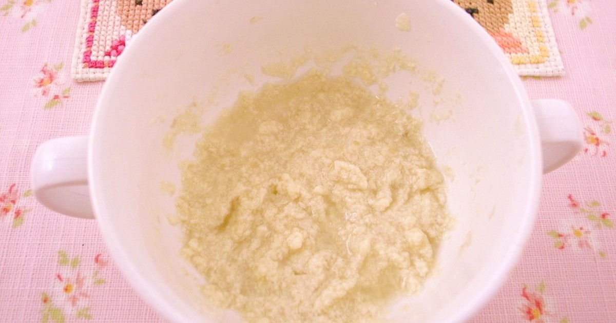 離乳食 5ヶ月のバナナ豆腐 レシピ 作り方 By おぷゆ クックパッド 簡単おいしいみんなのレシピが367万品