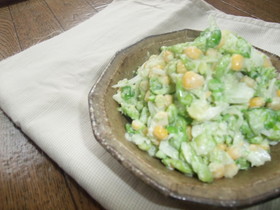 豆苦手でもOK!ポテト風サラダ☆