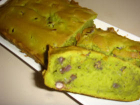 抹茶パウンドケーキ