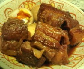 豚の角煮☆砂糖は使いません♡