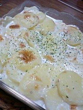 ポテトのクリーム煮