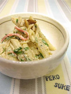 酒のつまみにもなっちゃう☆マカロニサラダ