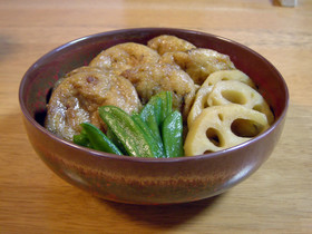 がんもどきの煮物