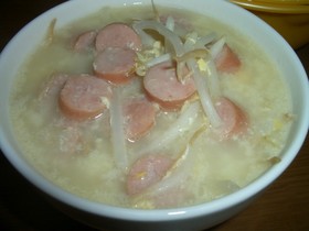 我が家の中華風スープの具 覚書