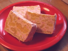 ★大変身!絶品ストロベリーアイスケーキ★
