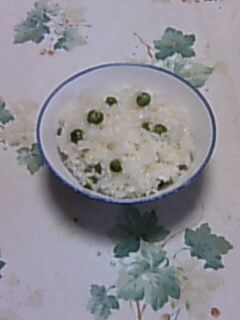 豆御飯の画像