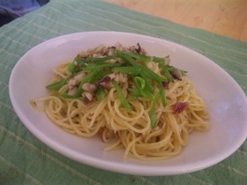 簡単!アンチョビパスタ