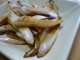 ネギ焼き*シンプルで簡単なのにウマイ!