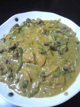 ☆カレー風味のコーンクリーム煮☆