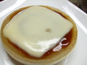 甘~い♪焼き新玉ねぎの味噌チーズのせ