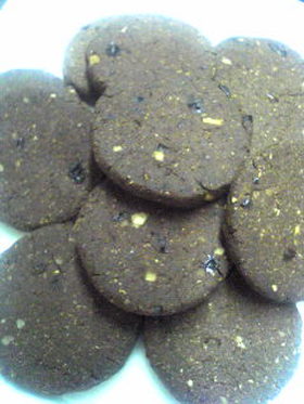 おからのチョコクッキー★