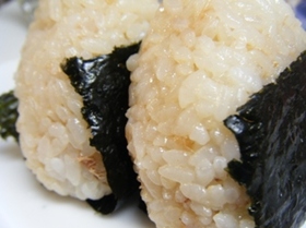 和風おかかおにぎり