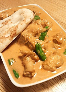 本格ココナッツミルクのチキンカレー☆