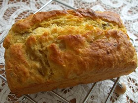 バナナ・パウンドケーキ