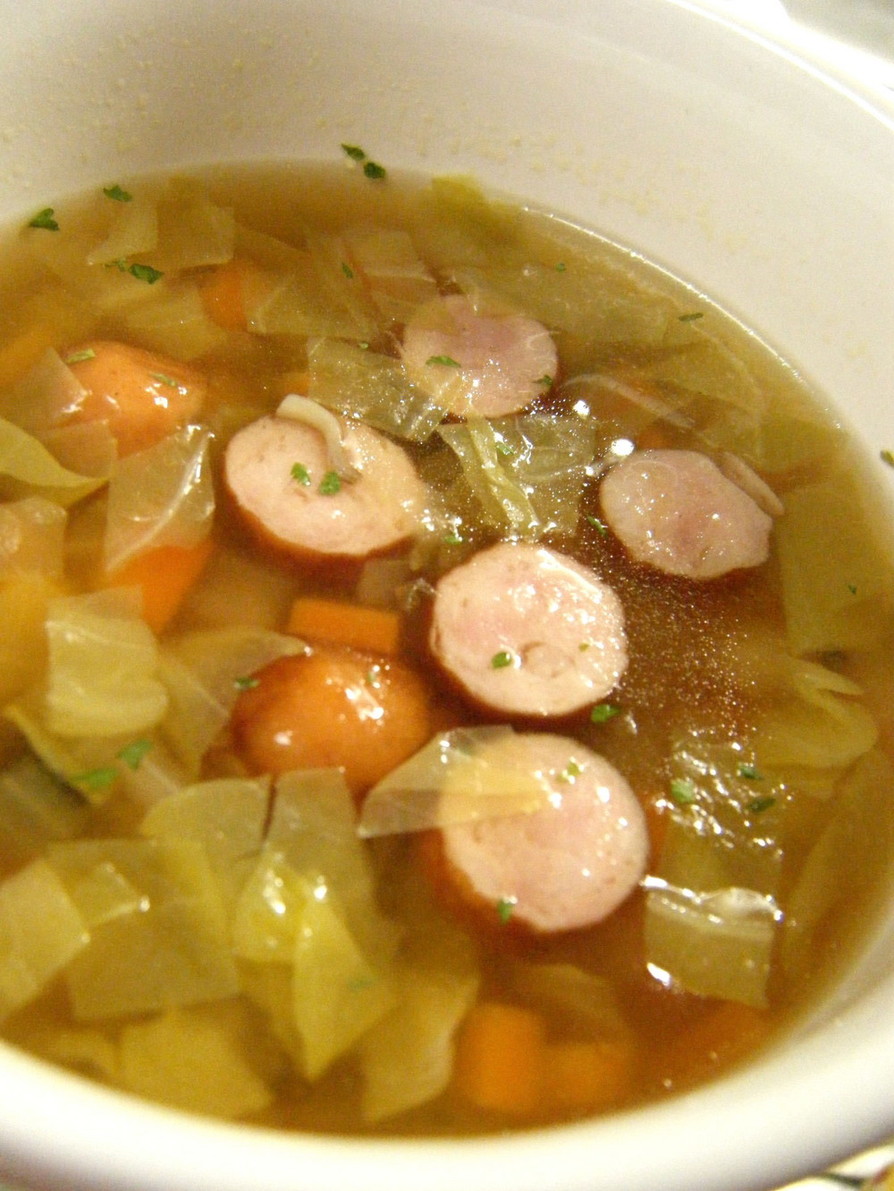 食べる野菜スープ☆コンソメ味の画像