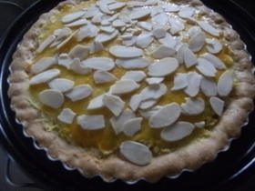 ホットケーキミックスでさつま芋のタルト