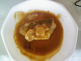 さばのみそ煮