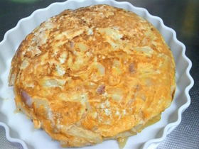 もう一品欲しい時のスパニッシュオムレツ