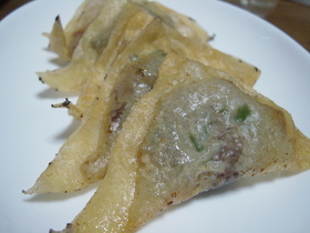 洋風?揚げ餃子(゚Д゚)?