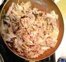 簡単!大根と豚肉の塩炒め