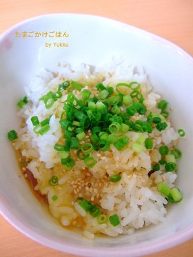 焼肉のたれで☆たまごかけごはん