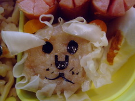 お弁当に喜ばれる!ライオンしゅうまい☆