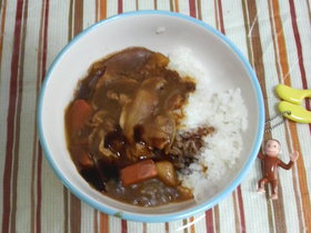 カレーがまろやかに!カレーに合うソース☆