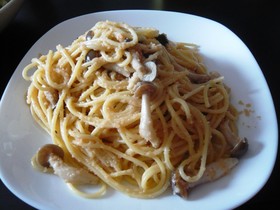 ★混ぜるだけで美味しいたらこパスタ★