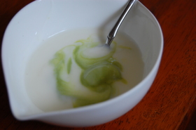 もっちりヨーグルトの作り方