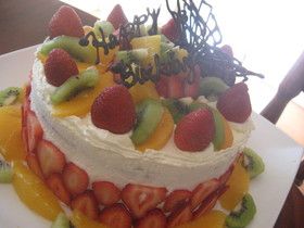 ケーキデコ覚書♪