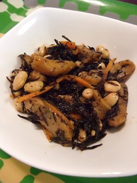 簡単!ひじきの煮物
