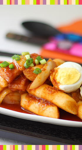 No.14 トッポギ 韓国料理