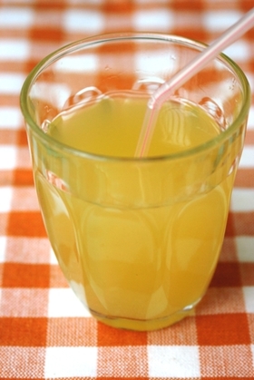 つるんと飲める、りんご寒天ドリンク