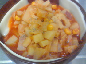 なんちゃってミネストローネ