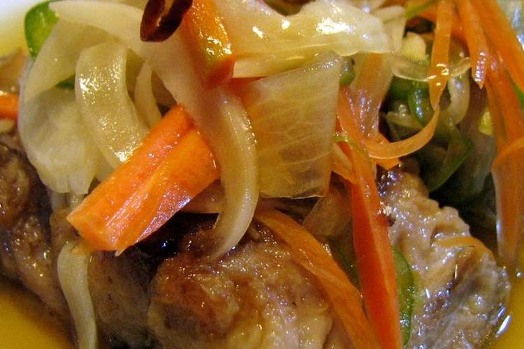 野菜もたっぷり 鯖の焼き浸し 南蛮漬け レシピ 作り方 By 居酒屋英二 クックパッド 簡単おいしいみんなのレシピが371万品