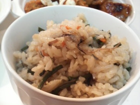 失敗なし☆炊き込みご飯