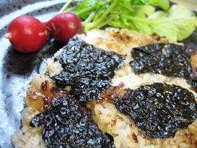 香ばし~♪ごはん焼き