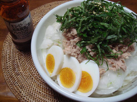 そうめんサラダ