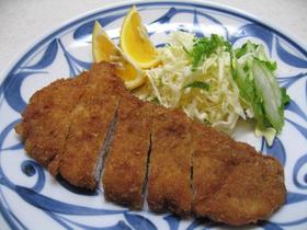 お箸で切れるとんかつ~